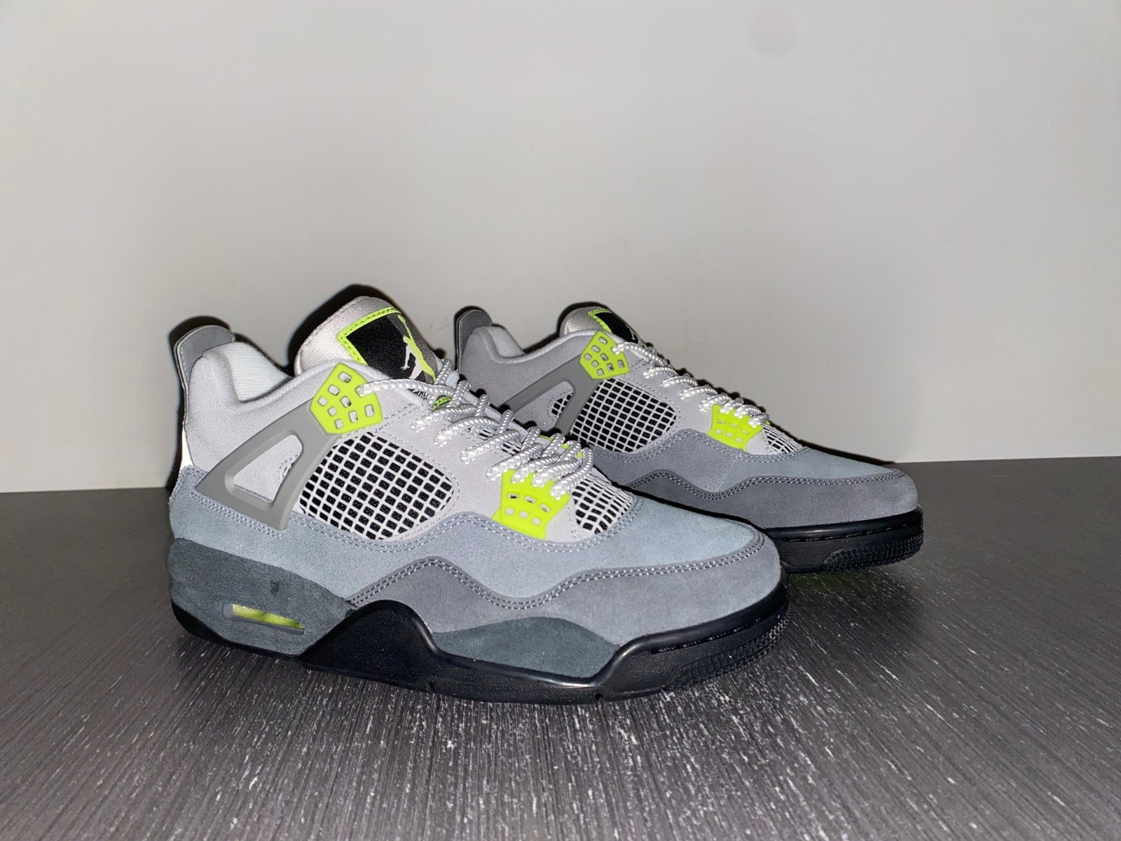 Air Jordan 4 SE Neon CT5342-007