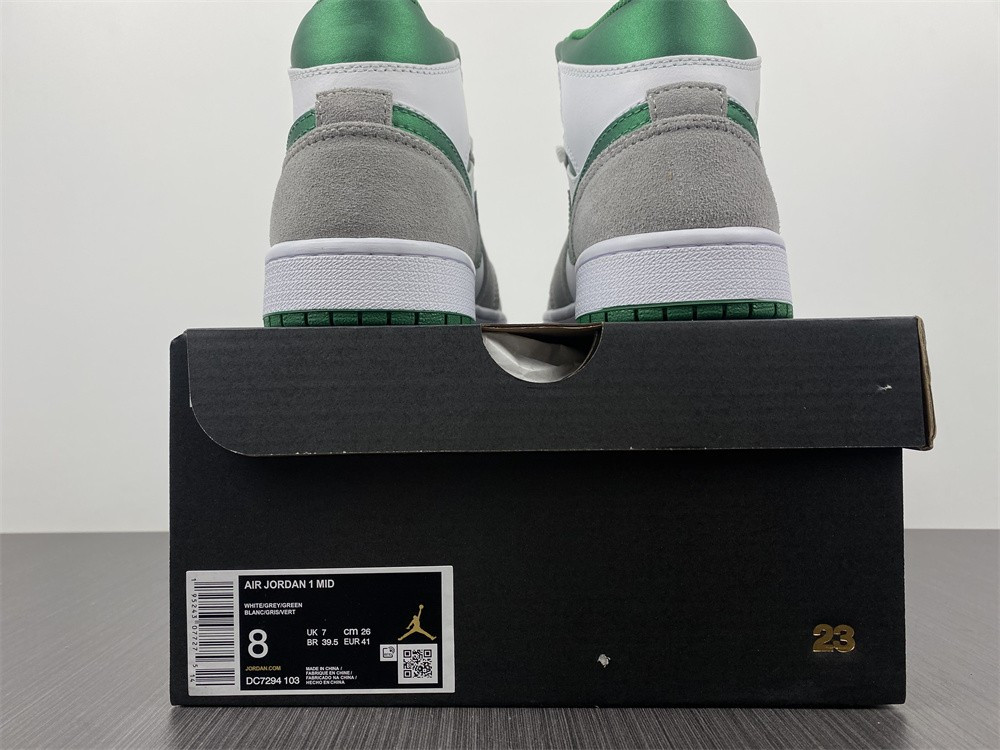 Jordan 1 Mid Grey Green DC7294-103