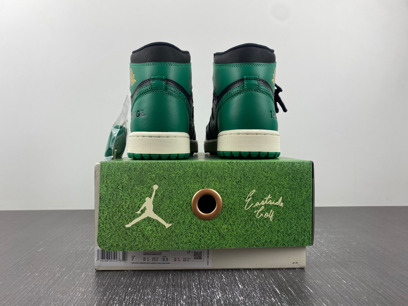 Eastside Golf x Air Jordan 1 Golf "1961" FJ0849-001