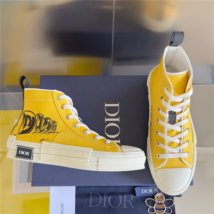 D B23 HIGH-TOP SNEAKERS
