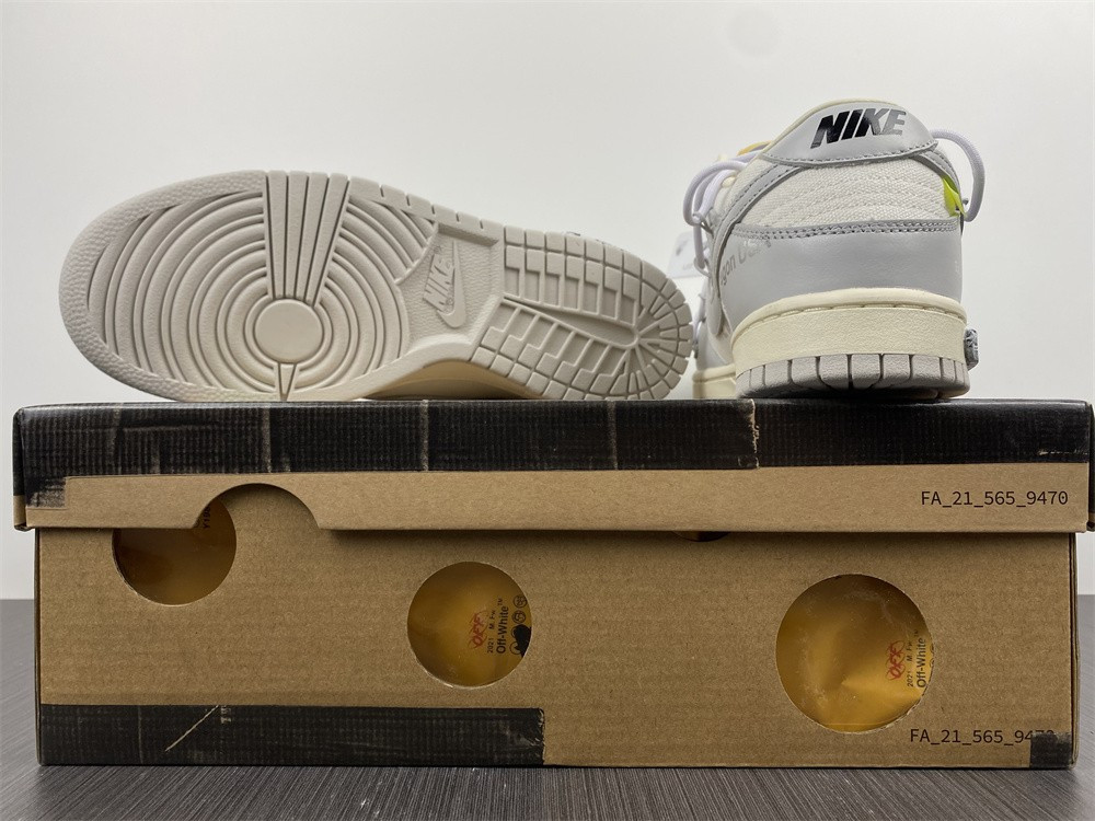 NIKE DUNK LOW OW LOT 49 OF 50 DM1602-123