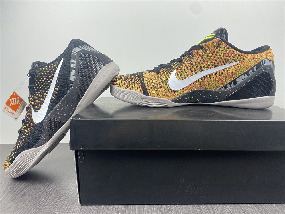 NIKE KOBE 9 “MASTERPIECE” 636602-001