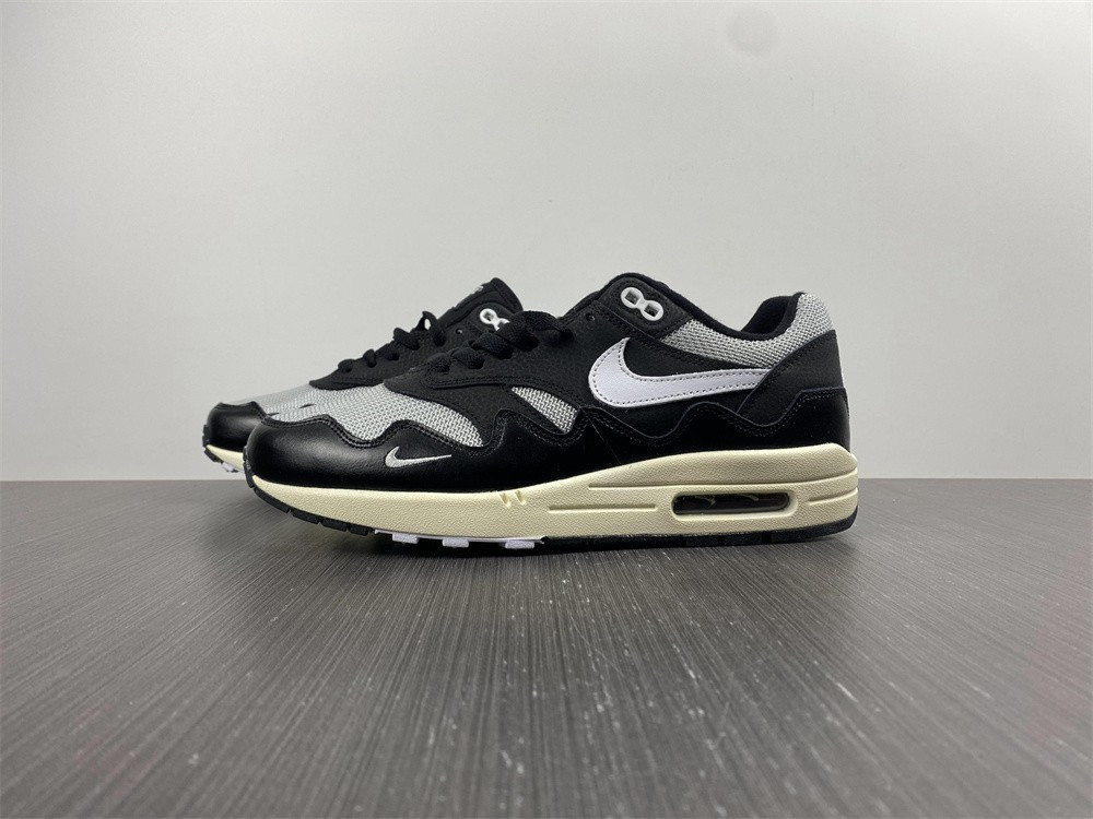 Nike Air Max 1 Patta Waves Black (with Bracelet) DQ0299-001