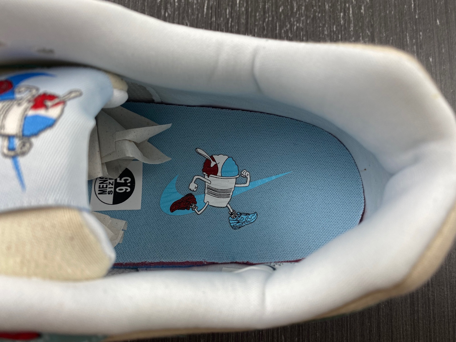 Nike Air Max 1 Puerto Rico Blue Gale FD6955-400