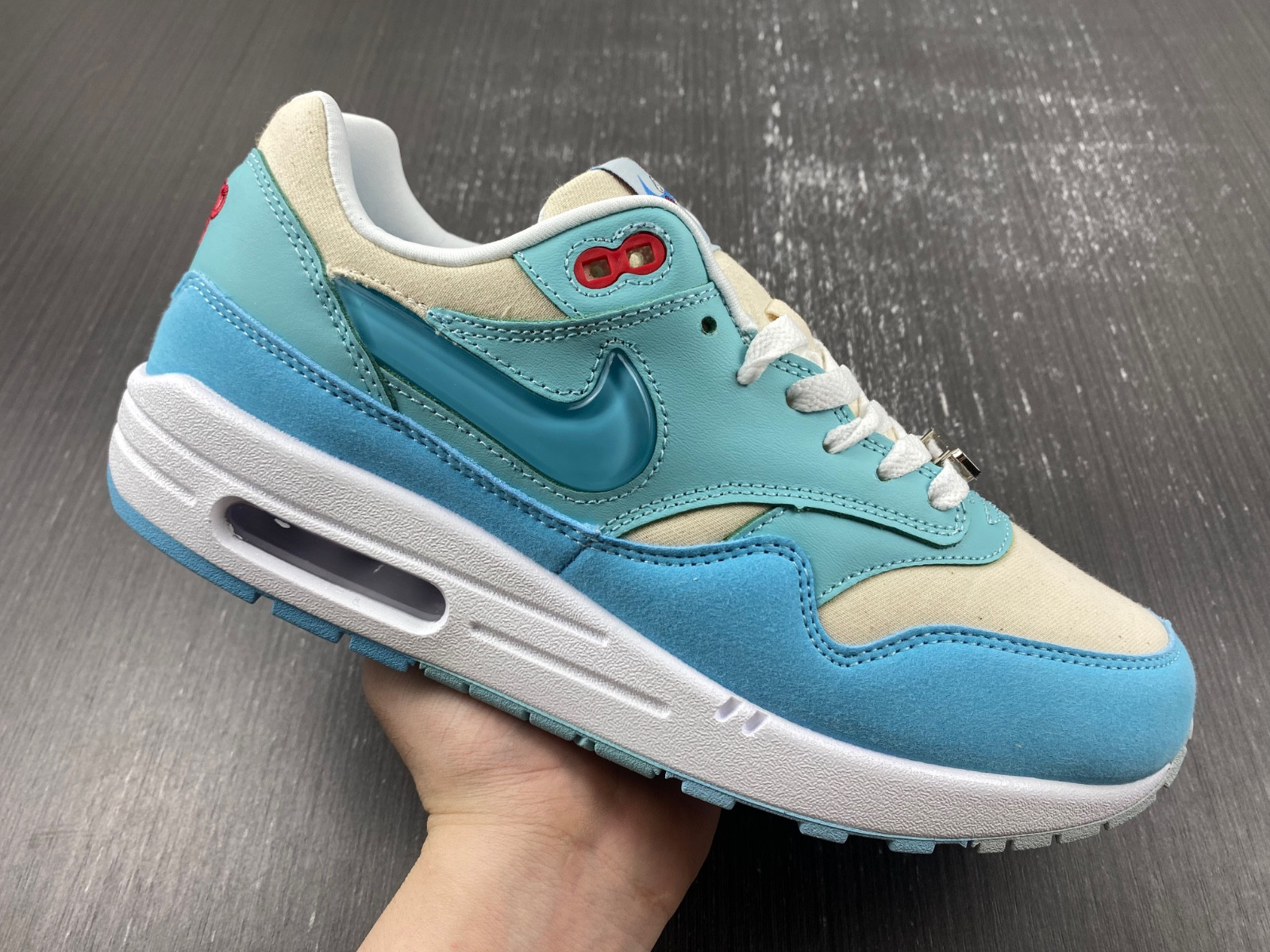 Nike Air Max 1 Puerto Rico Blue Gale FD6955-400