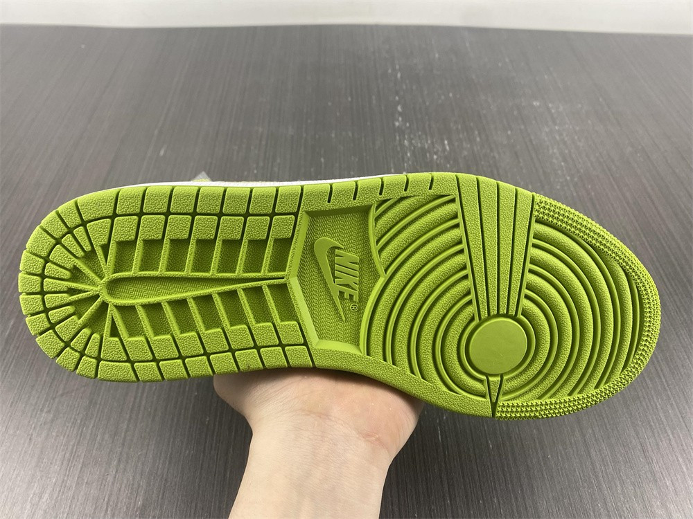 Jordan 1 Mid Green Python (W) DV2959-113
