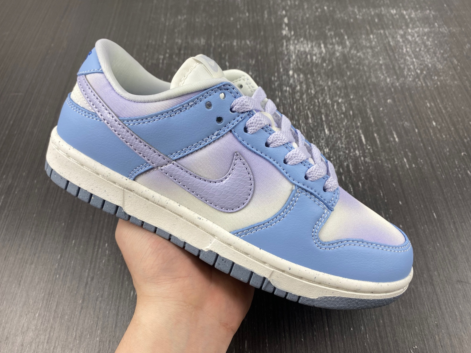 Nike Dunk Low Blue Canvas FN0323-400