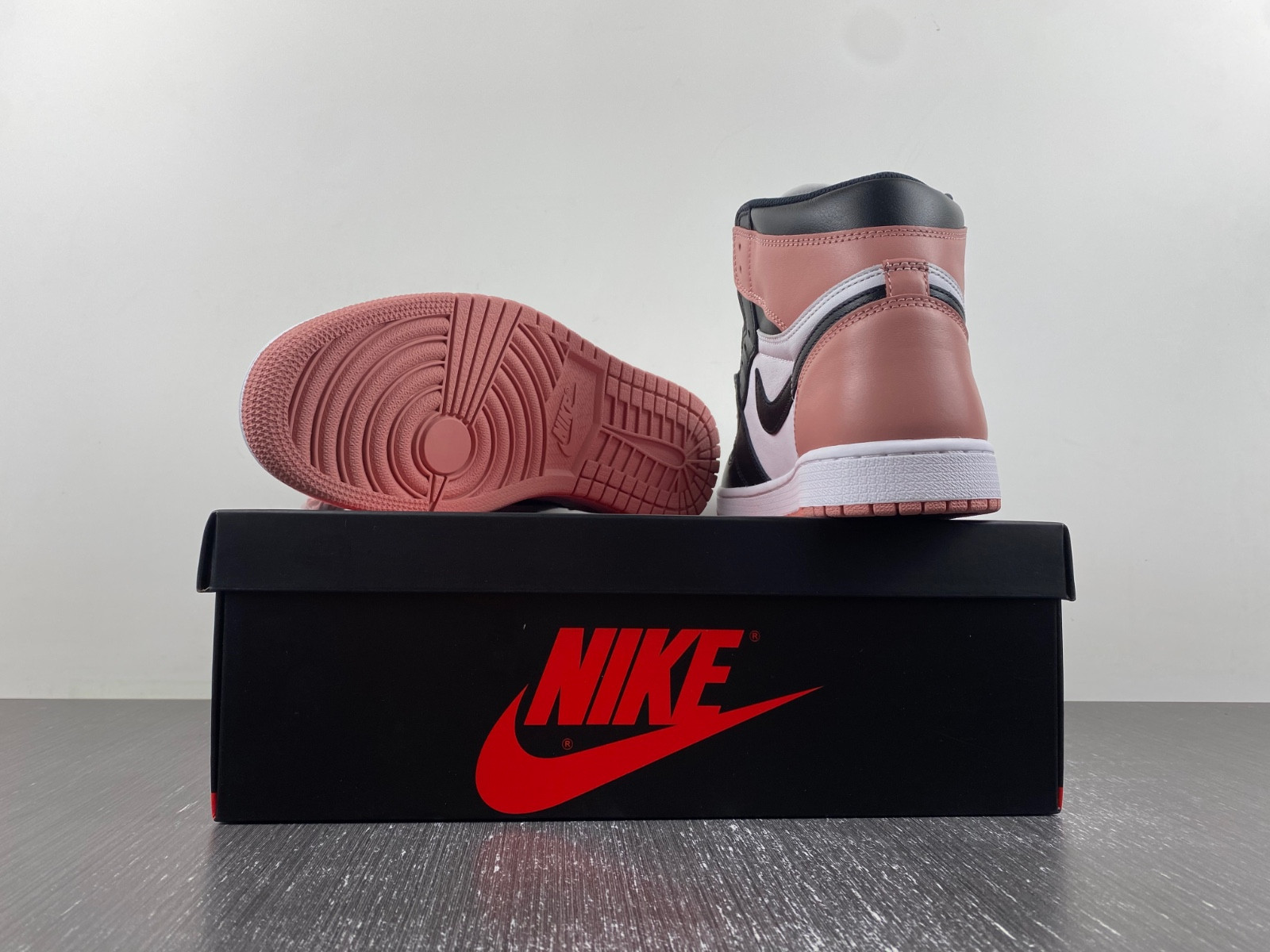 Jordan 1 Retro High Rust Pink 861428-101