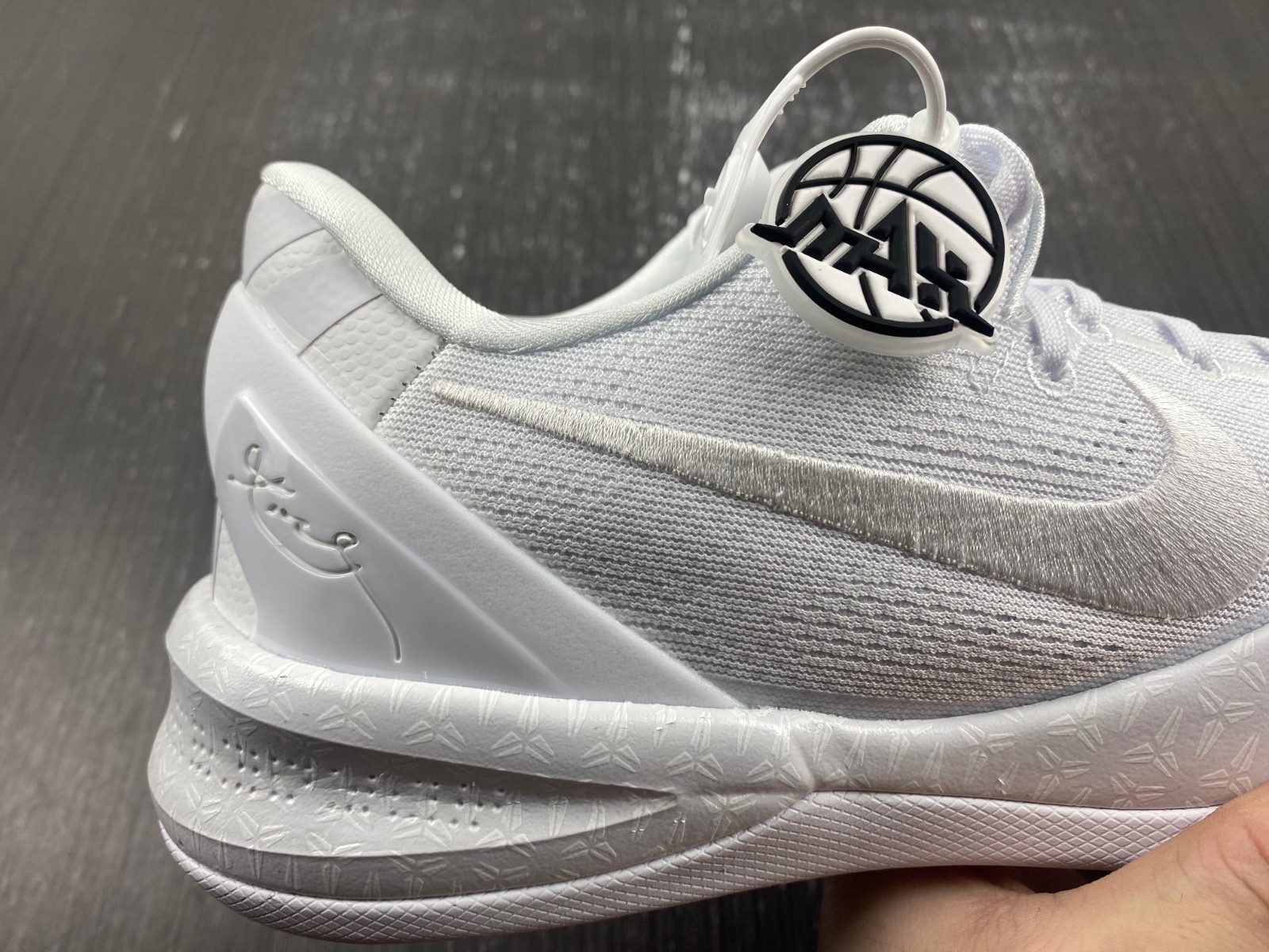 Nike Kobe 8 Protro Triple White FJ9364-100