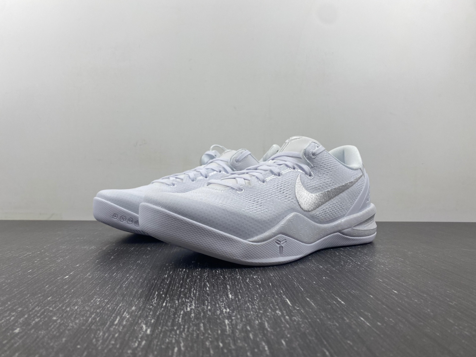 Nike Kobe 8 Protro Triple White FJ9364-100