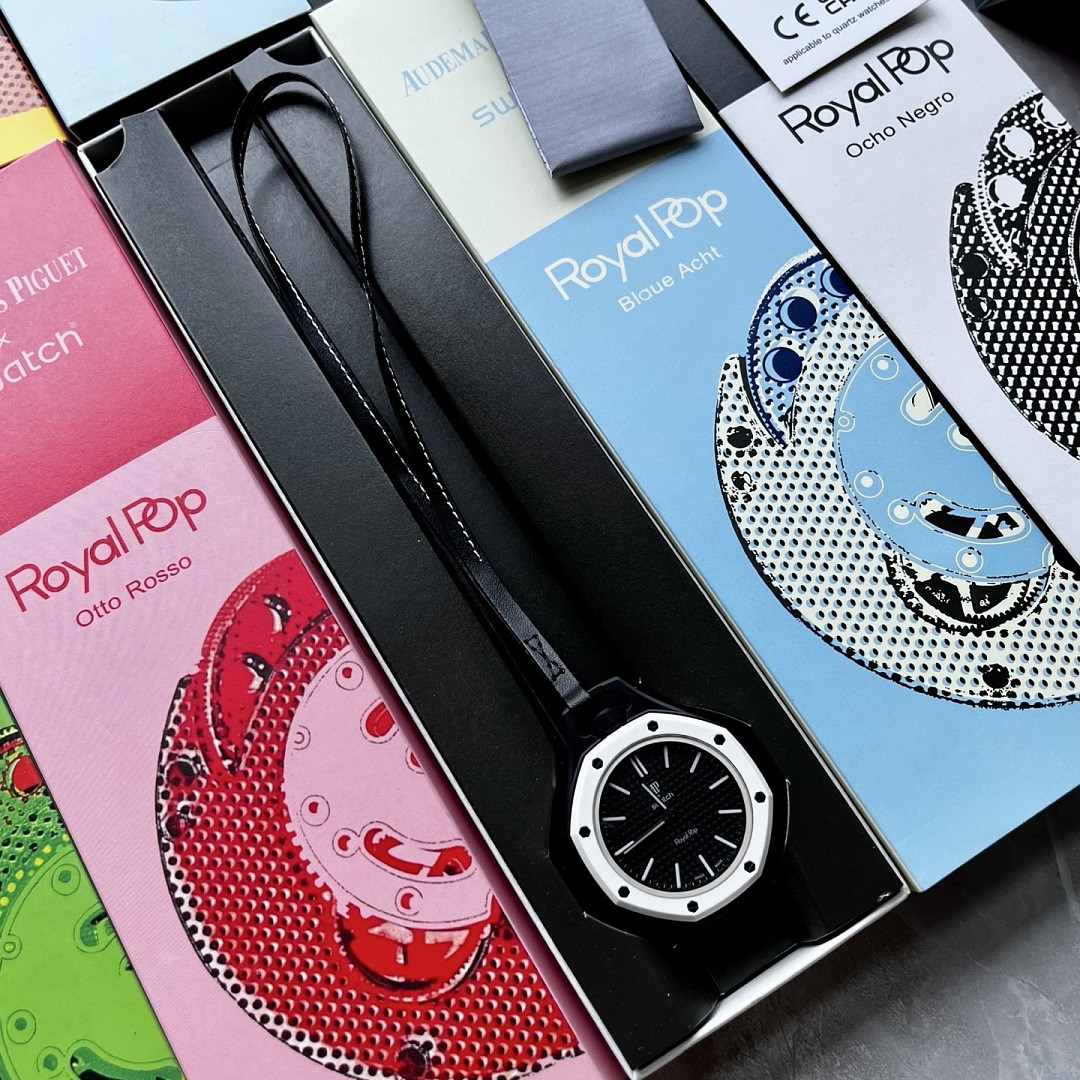 Swatch x Audemars P1g*et Royal Pop