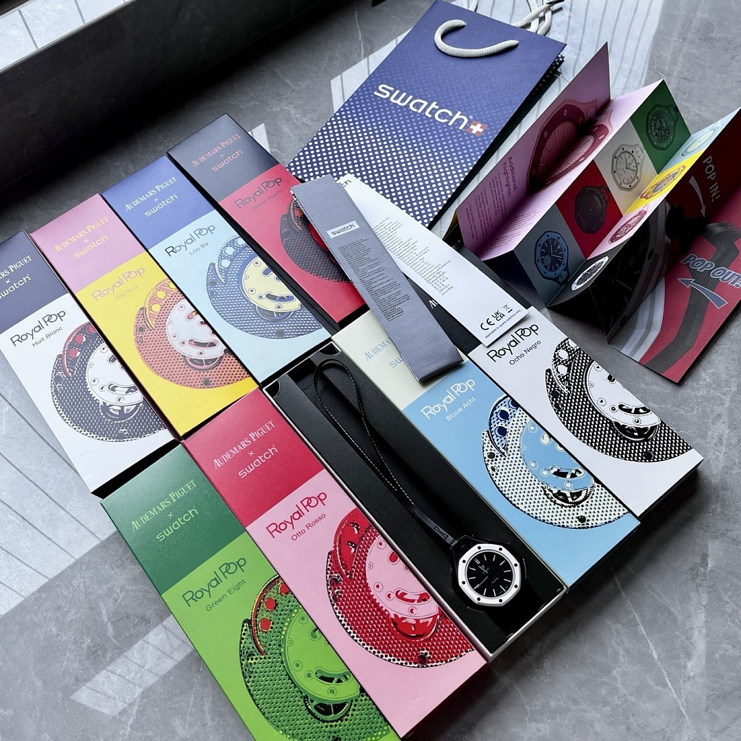 Swatch x Audemars P1g*et Royal Pop