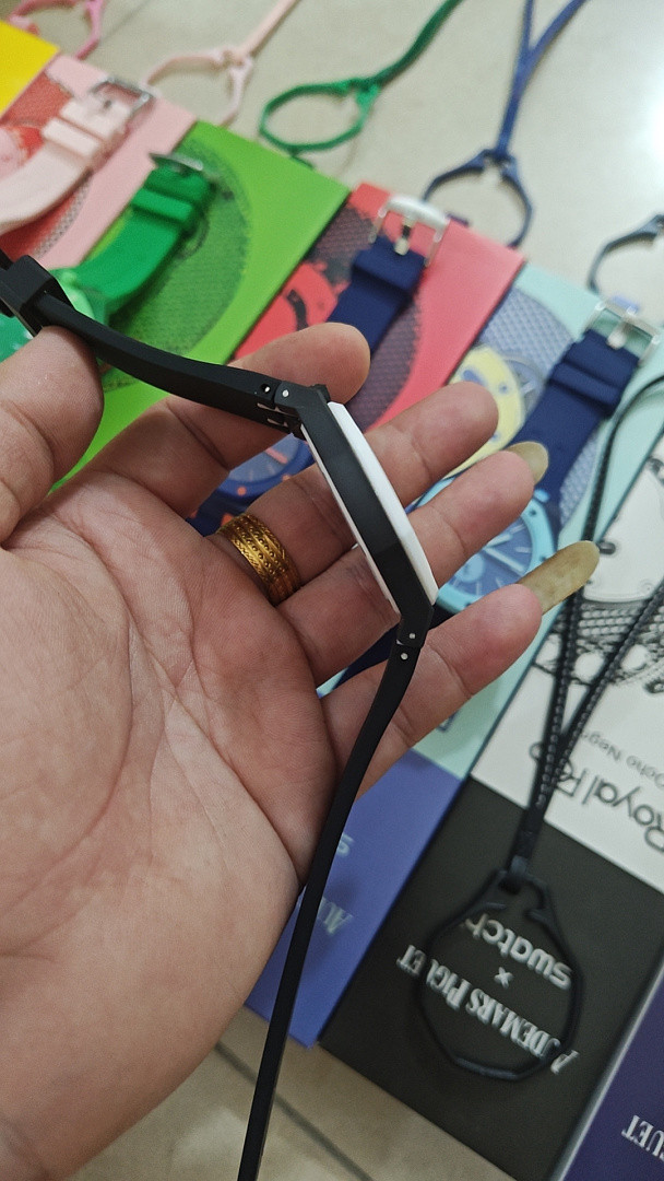 Swatch x Audemars P1g*et Royal Pop