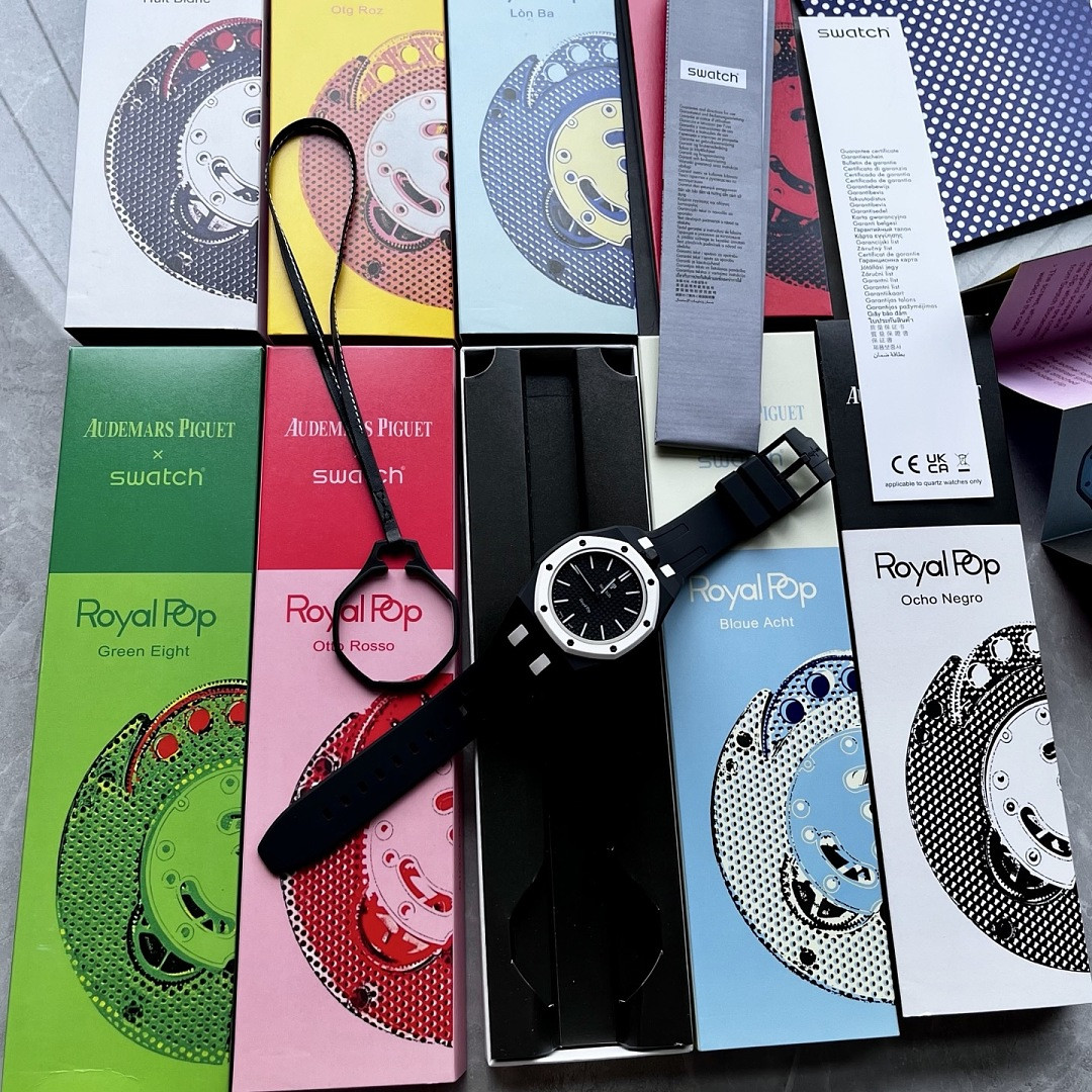 Swatch x Audemars P1g*et Royal Pop
