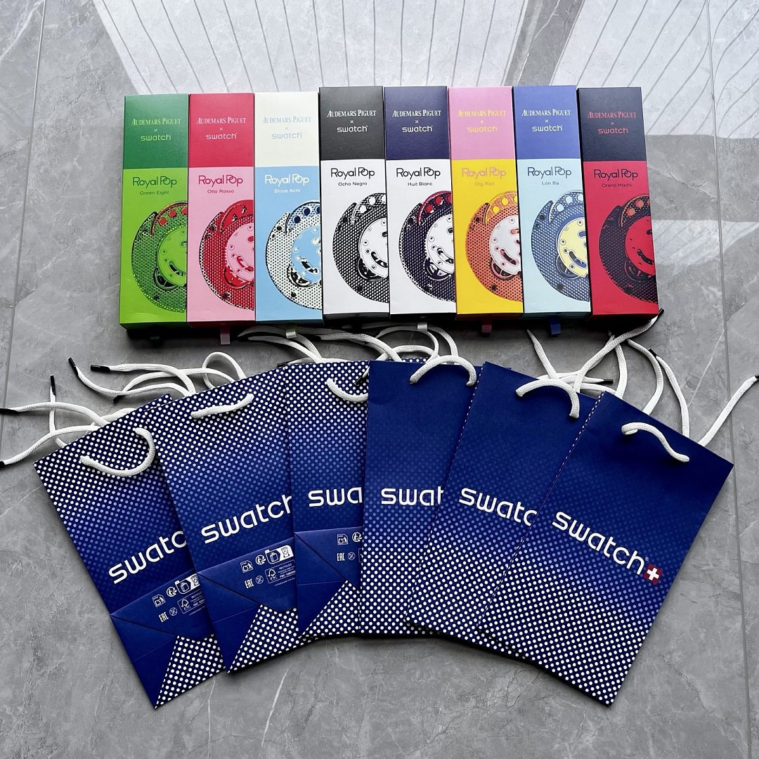 Swatch x Audemars P1g*et Royal Pop