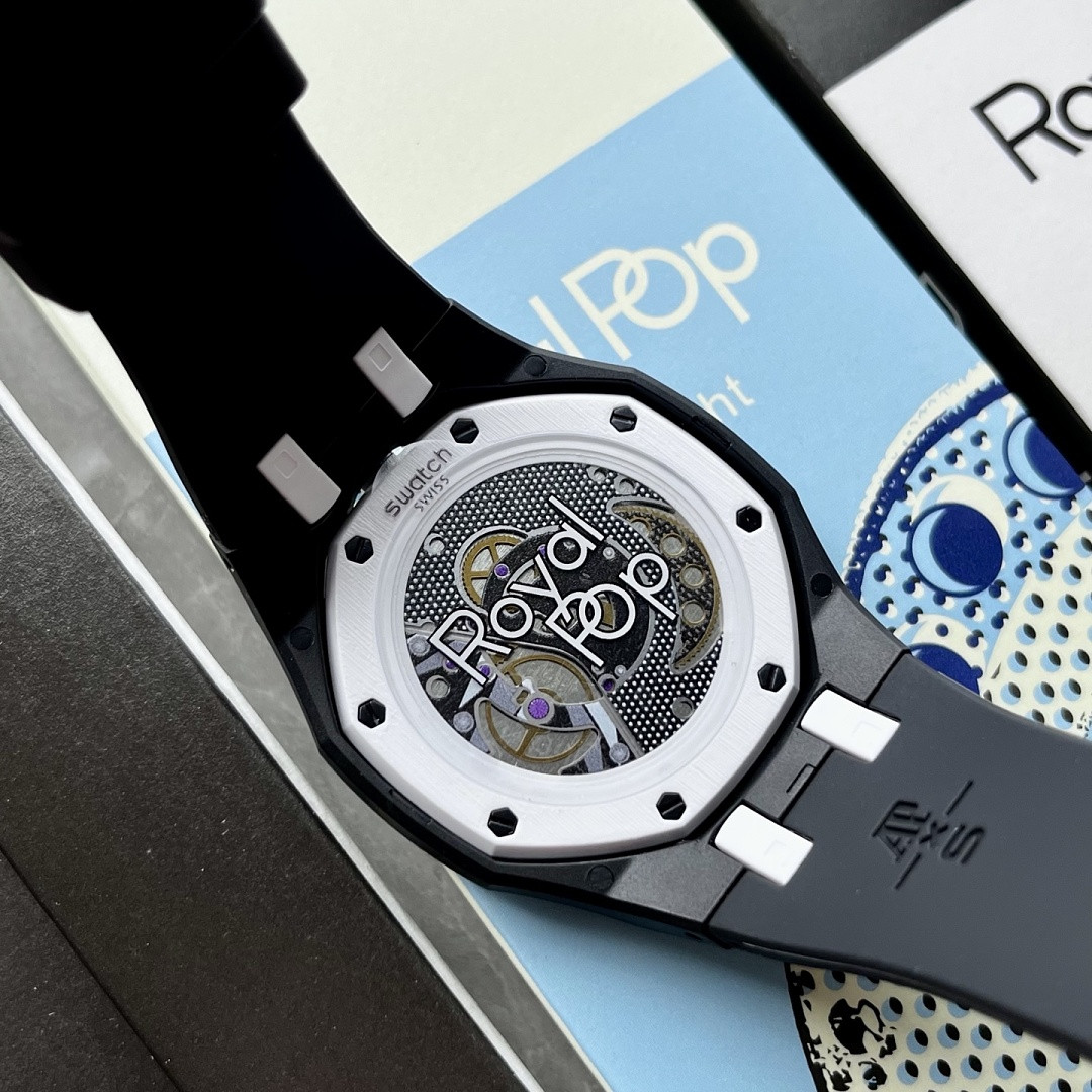 Swatch x Audemars P1g*et Royal Pop