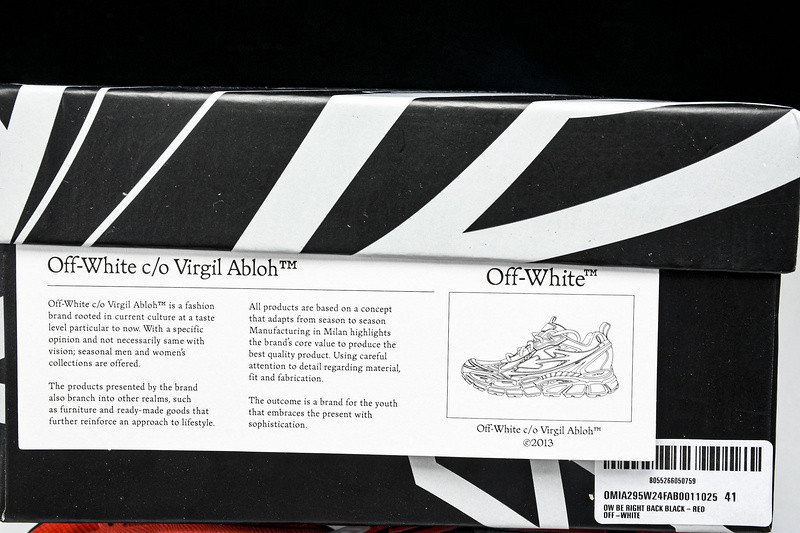 Off-White c/o Virgil Abloh