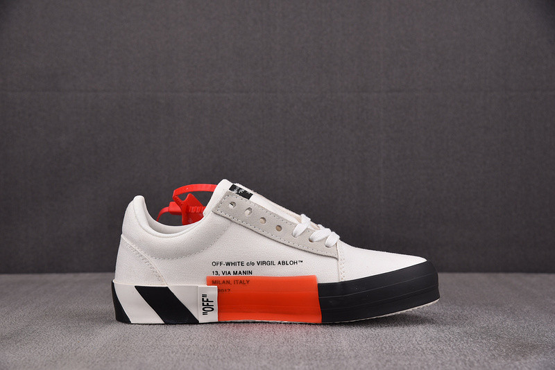 Off-White Vulc Low Top White