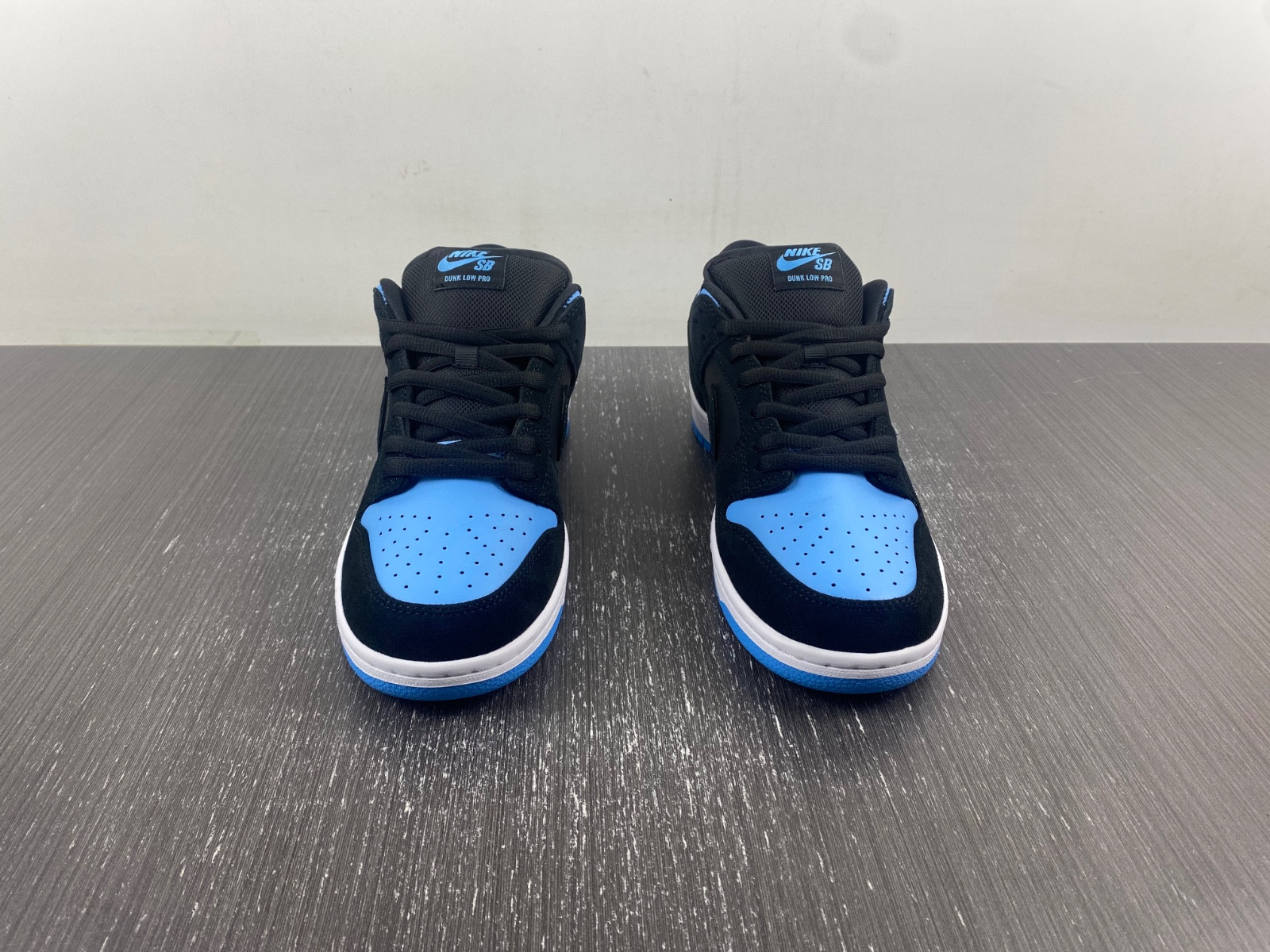 Nike SB Dunk Low Black University Blue Men