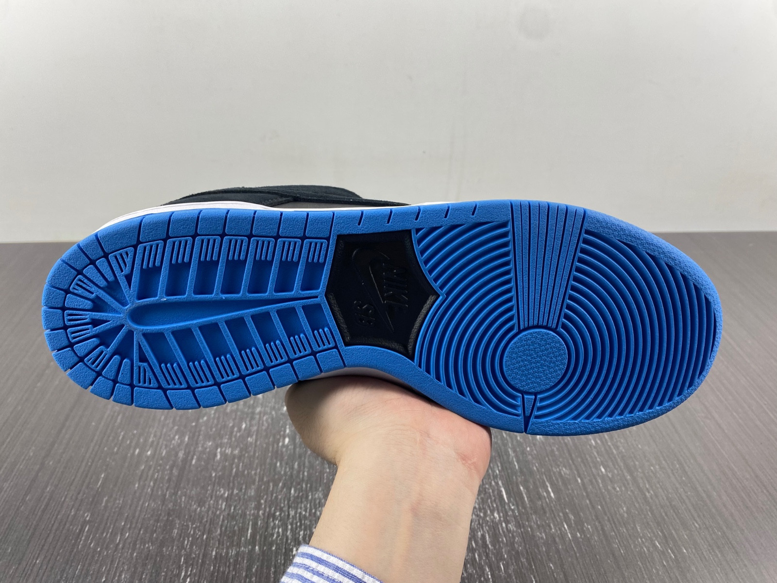 Nike SB Dunk Low Black University Blue Men