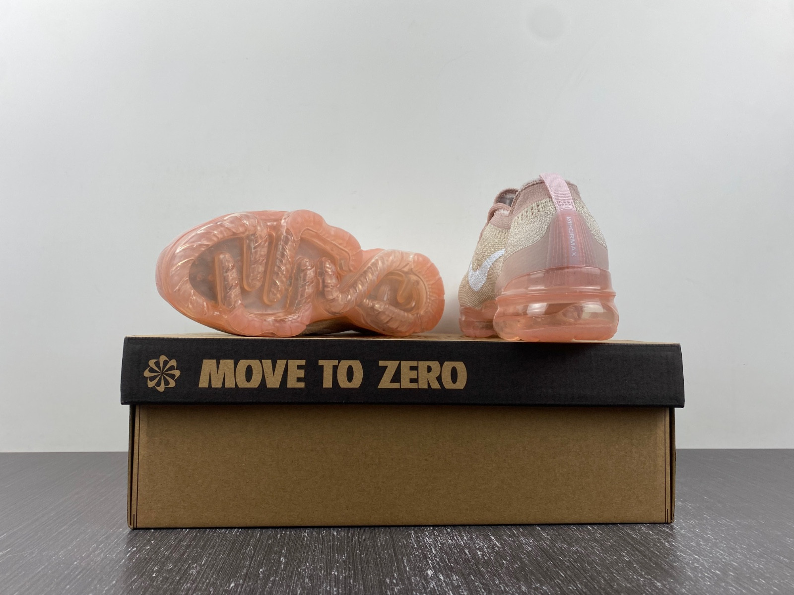 Nike Air VaporMax 2023 Flyknit Oatmeal Pearl Pink DV6840-101