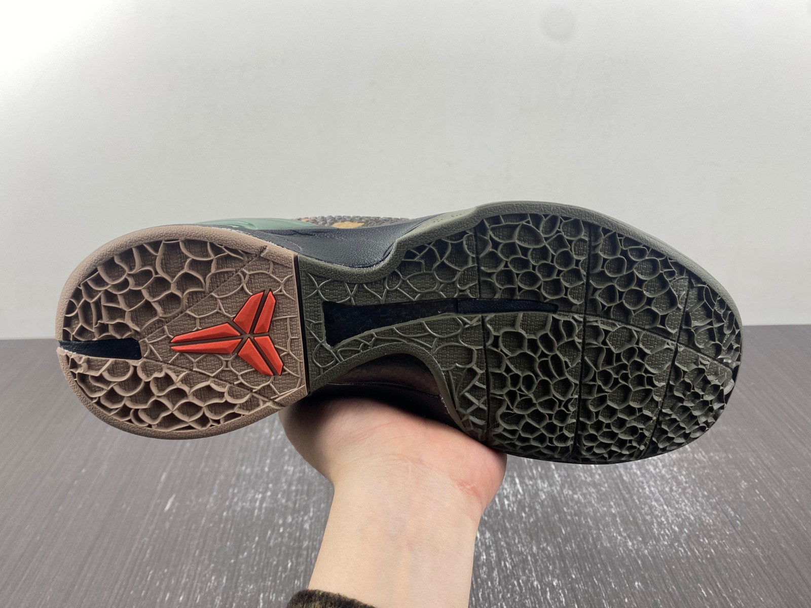 Nike Kobe 6 Protro Italian Camo FQ3546-001