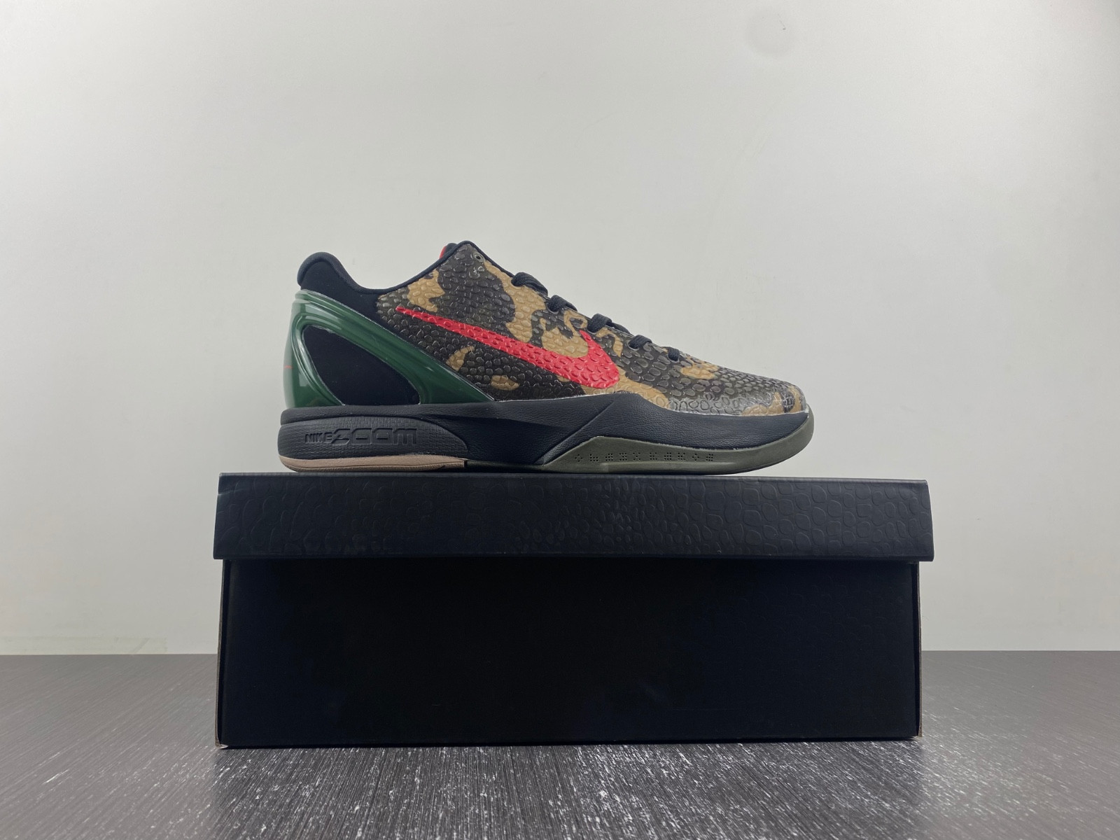 Nike Kobe 6 Protro Italian Camo FQ3546-001