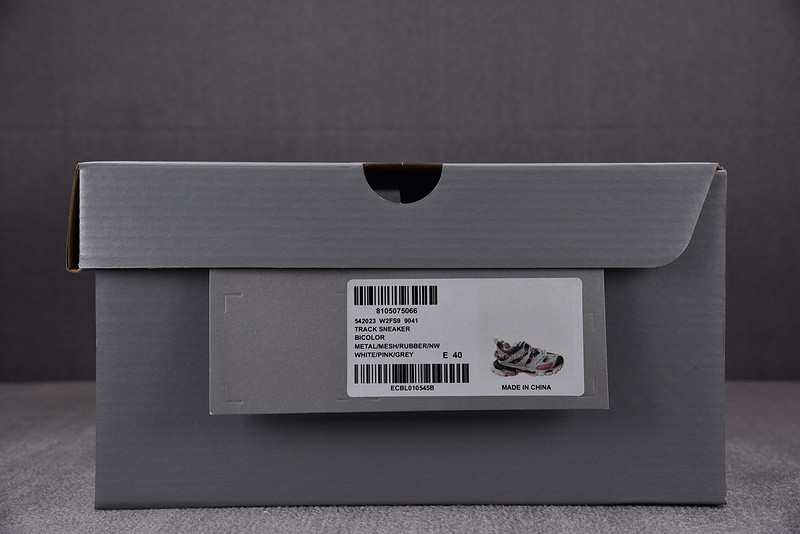 Ba*len*cia*ga track white rose pink grey 542023w2fs99041