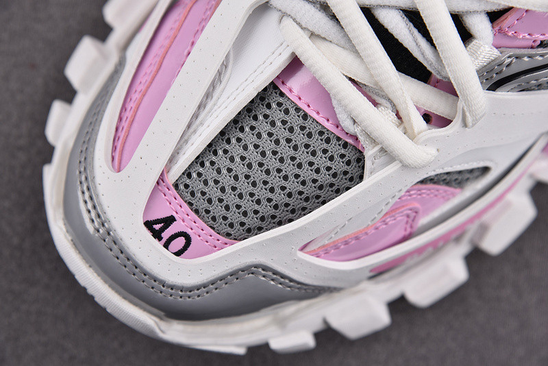Ba*len*cia*ga track white rose pink grey 542023w2fs99041