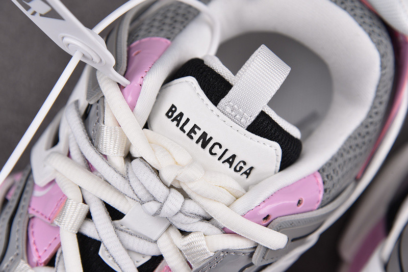 Ba*len*cia*ga track white rose pink grey 542023w2fs99041