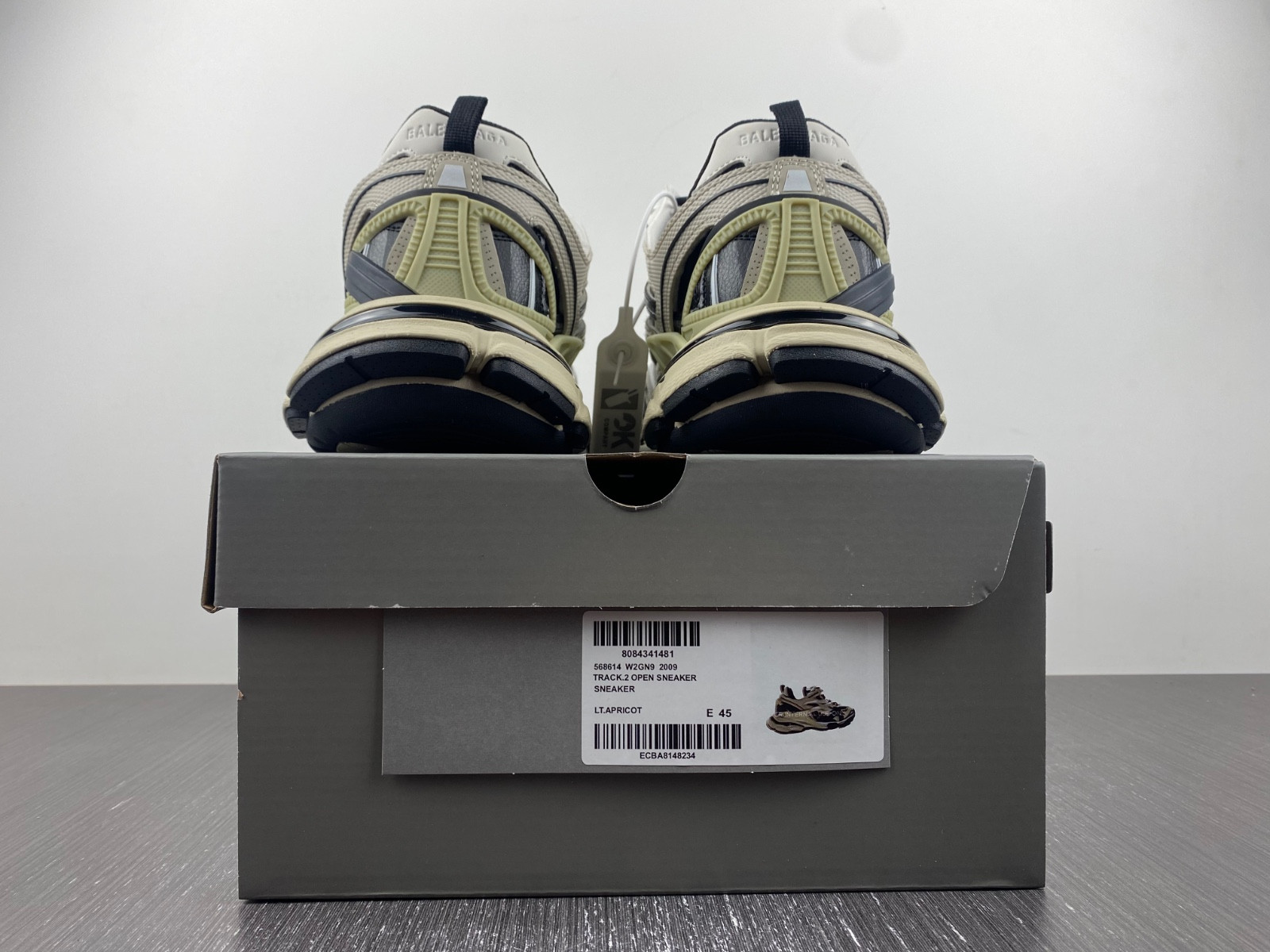 Ba*len*cia*ga track 2.0 beige 568615w2gn38071