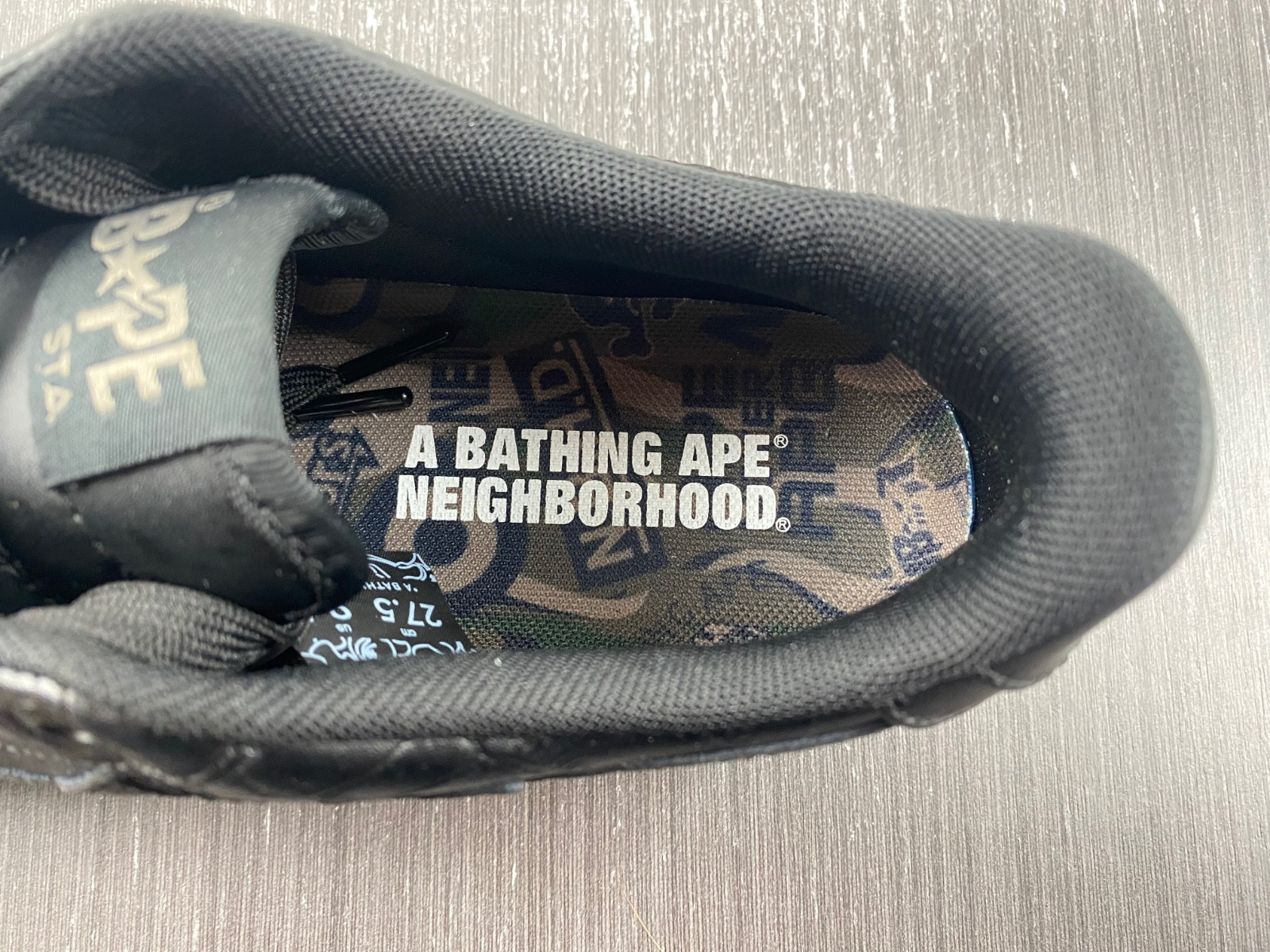 BAPE SNEAKERS