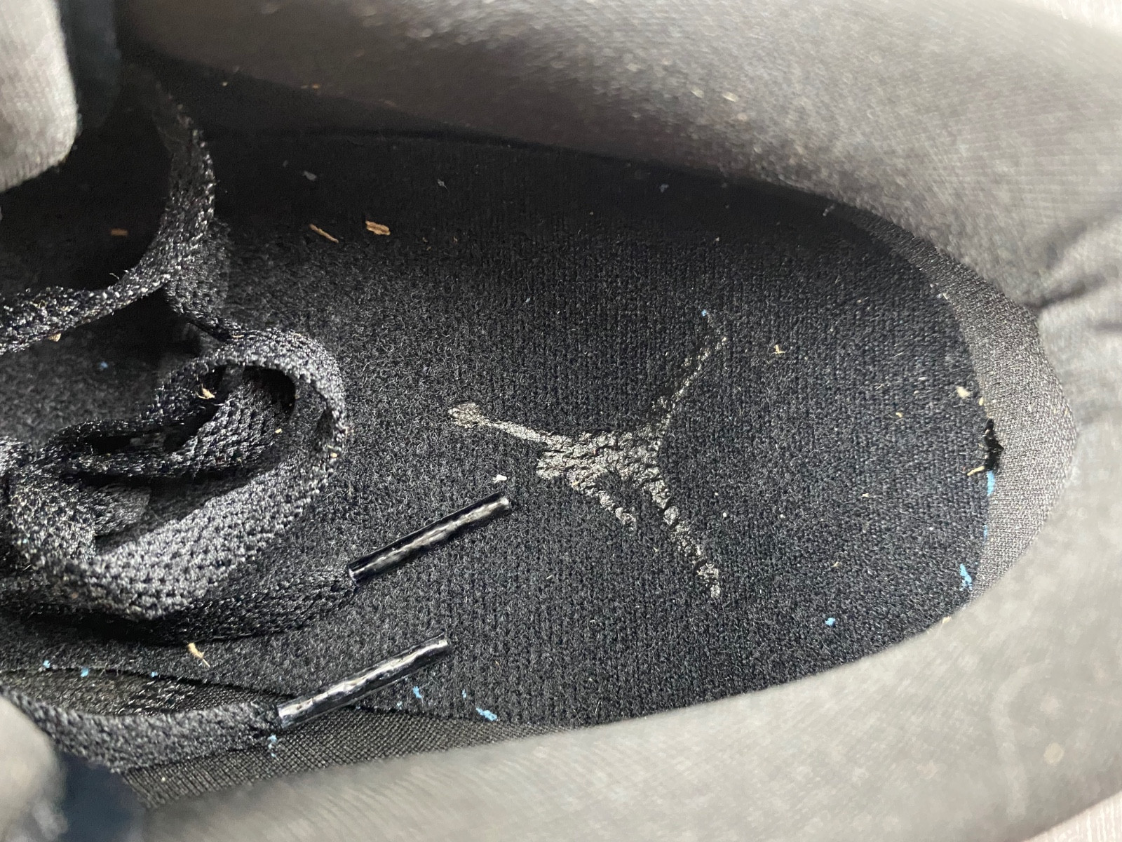 Jordan 1 Low Triple Black - 553558-091