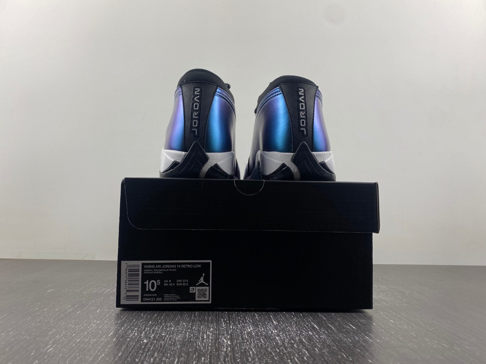 Air Jordan 14 Retro Low Love Letter DH4121-300