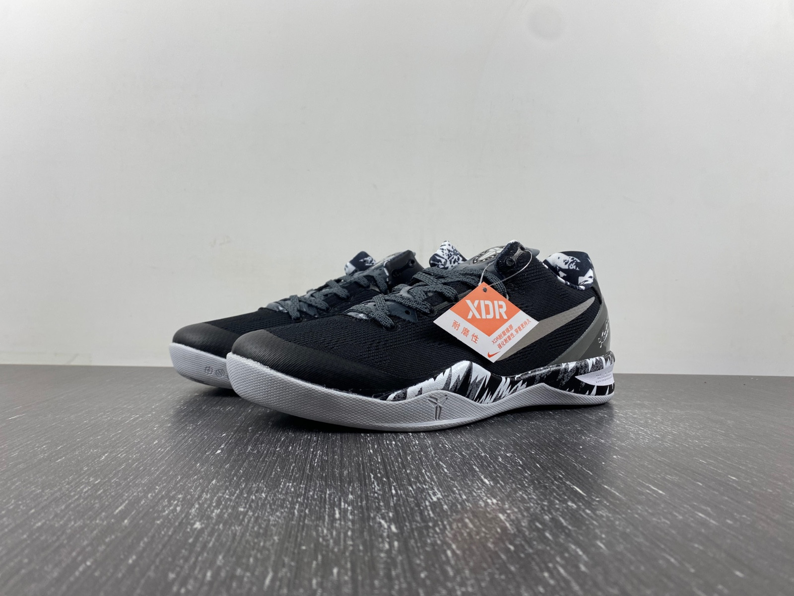 Nike Kobe 8 System Philippines Black Silver 613959‑001