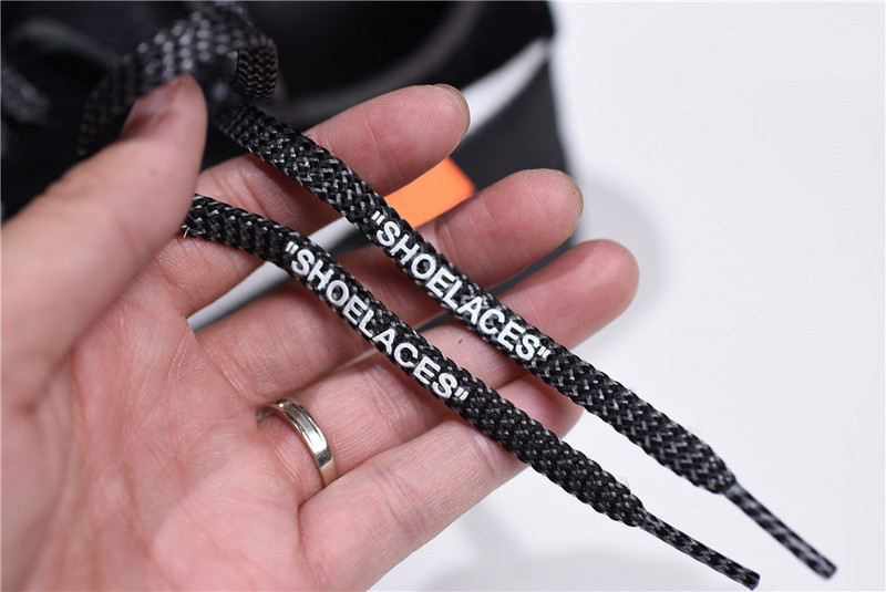 OW Nike Air Force 1 Low Black AO4606-001