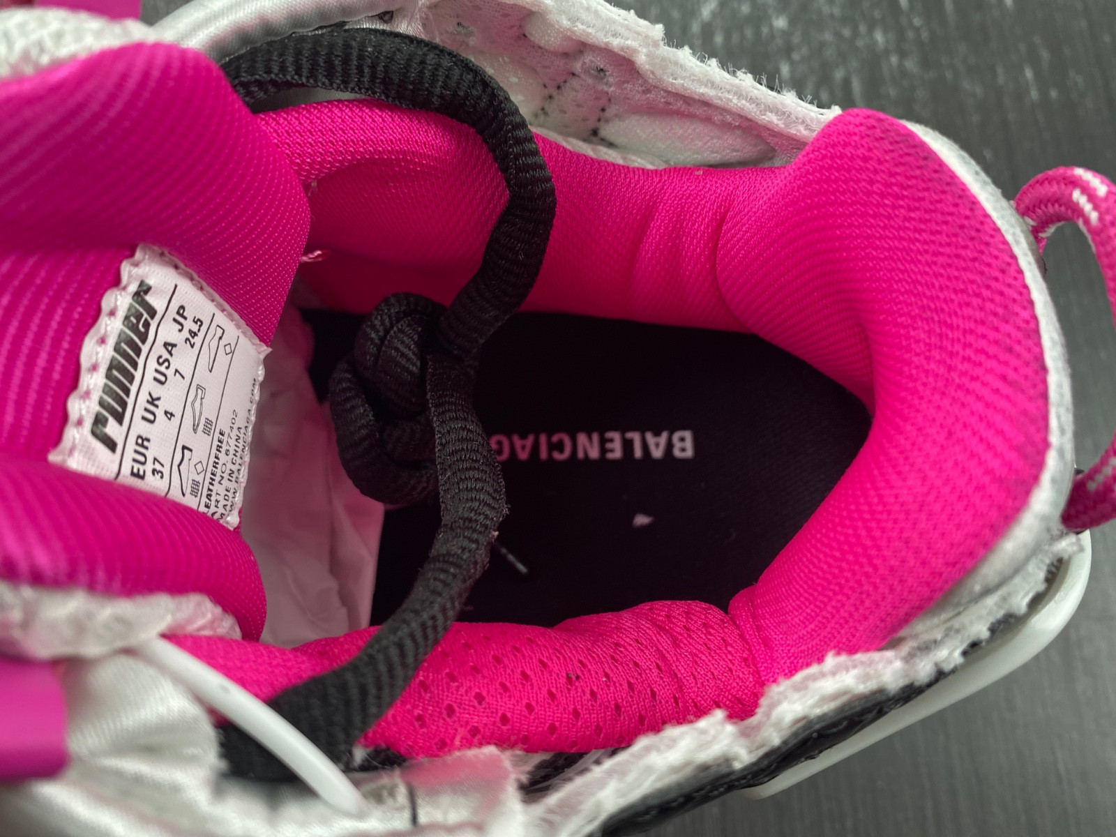 Ba*len*cia*ga runner 677402 w3rbw 9155