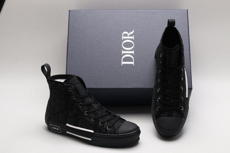 D B23 HIGH-TOP SNEAKERS