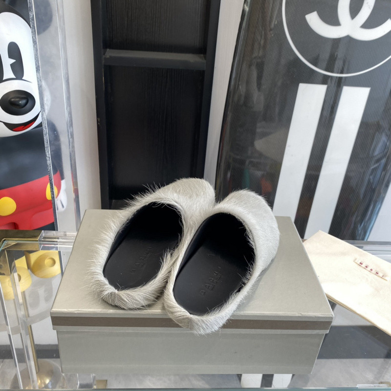 Marni Fussbet Mule Shoess
