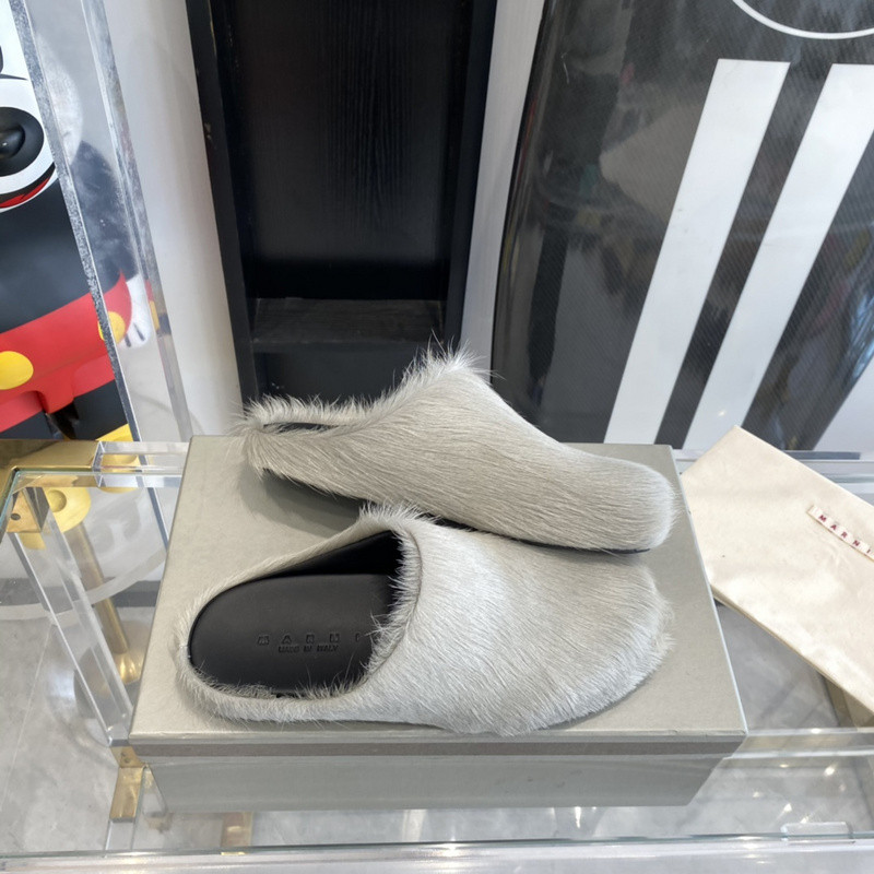 Marni Fussbet Mule Shoess