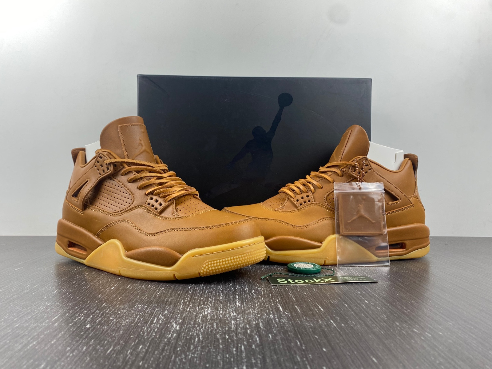 Jordan 4 Retro Ginger Wheat Men