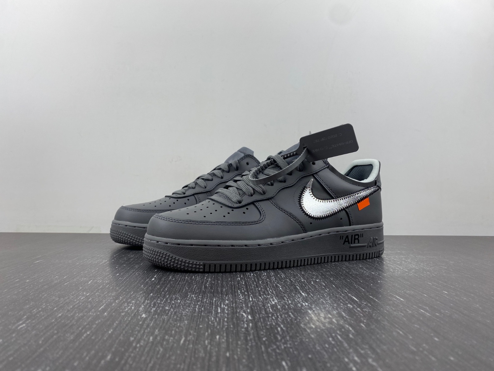 Nike Air Force 1 Low Silver black DX1419-500