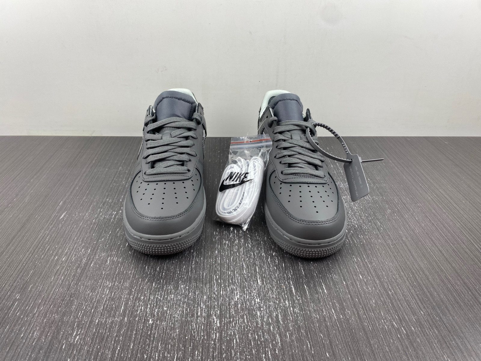 Nike Air Force 1 Low Silver black DX1419-500