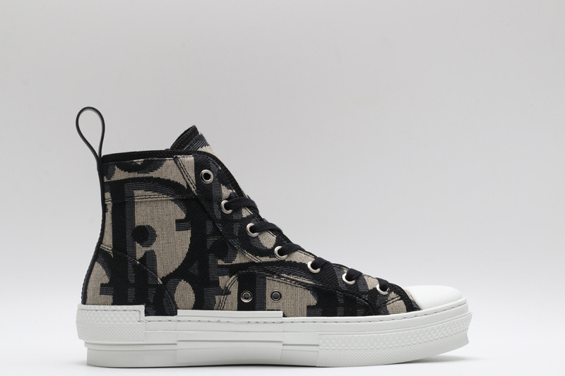 D B23 HIGH-TOP SNEAKERS