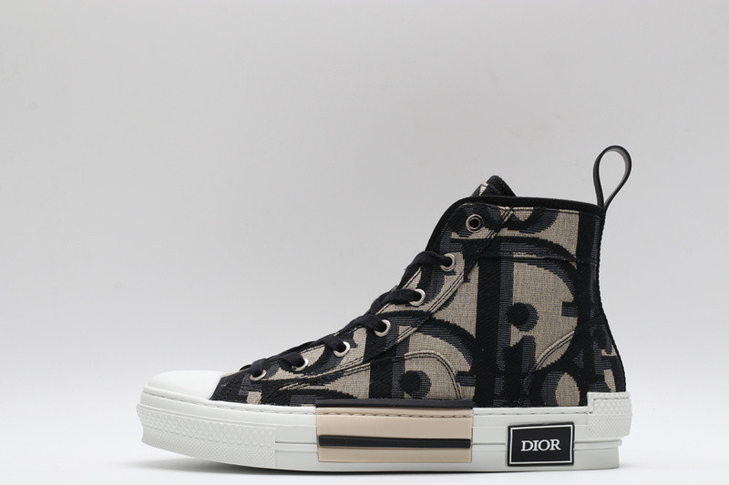 D B23 HIGH-TOP SNEAKERS