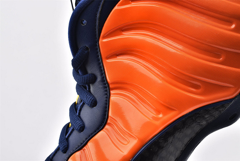 Nike Air Foamposite One Blue Void Rugged Orange CJ0303-400
