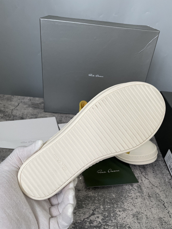 RICK 0WENS SNEAKERS (SUEDE)