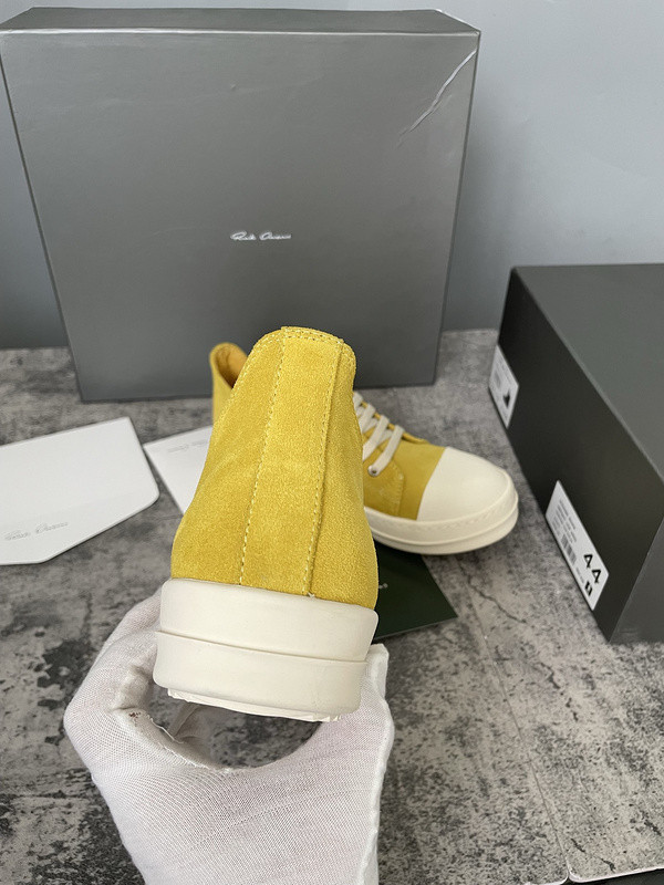 RICK 0WENS SNEAKERS (SUEDE)