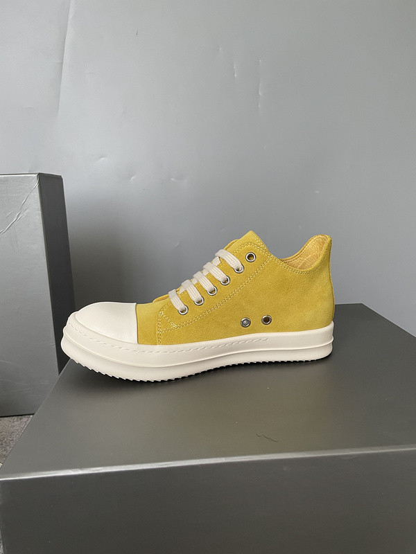 RICK 0WENS SNEAKERS (SUEDE)
