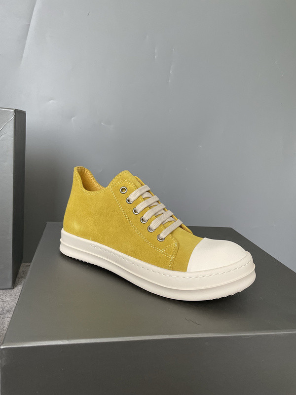 RICK 0WENS SNEAKERS (SUEDE)